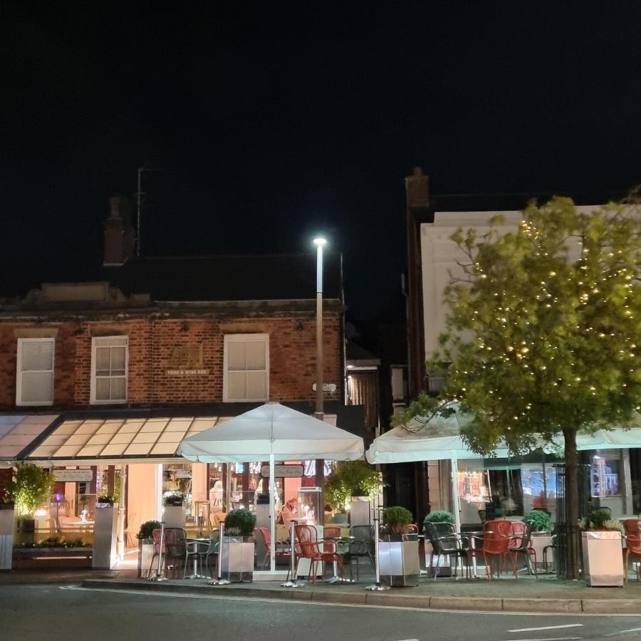 Ferienwohnung Windmill House Lytham Lytham St Annes Exterior foto