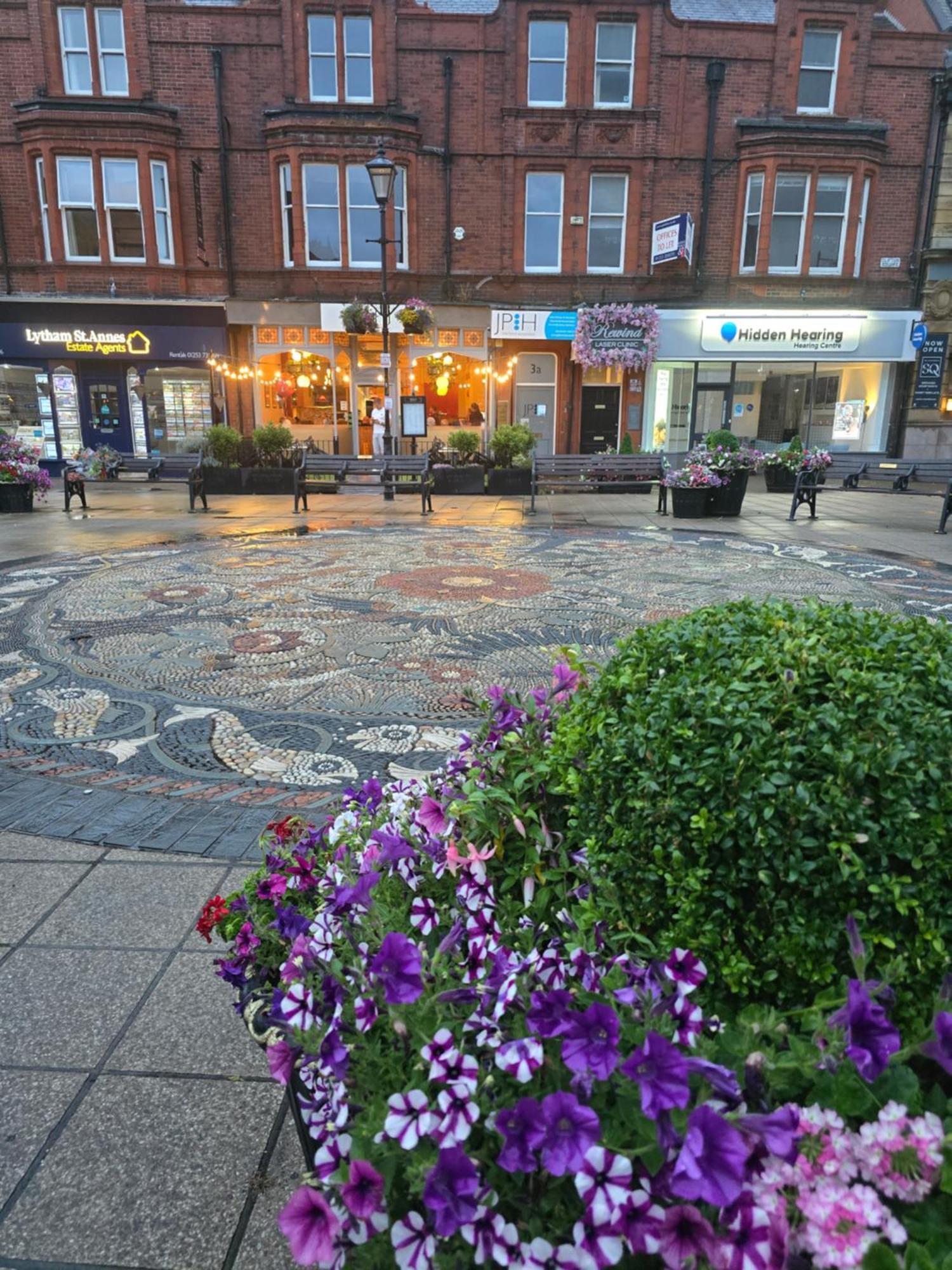 Ferienwohnung Windmill House Lytham Lytham St Annes Exterior foto